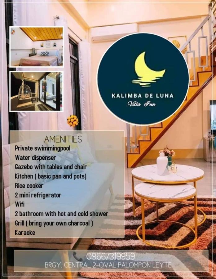 Palompon Kalimba De Luna Villa Inn Leyte Dış mekan fotoğraf